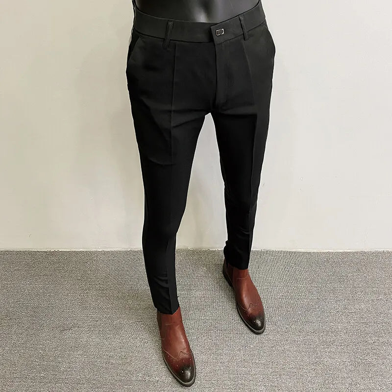 Valenric Tailored Stretch Trousers