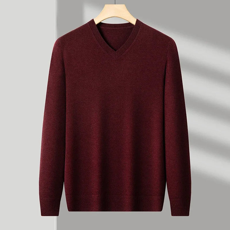 Valenric Essential V-Neck Jumper