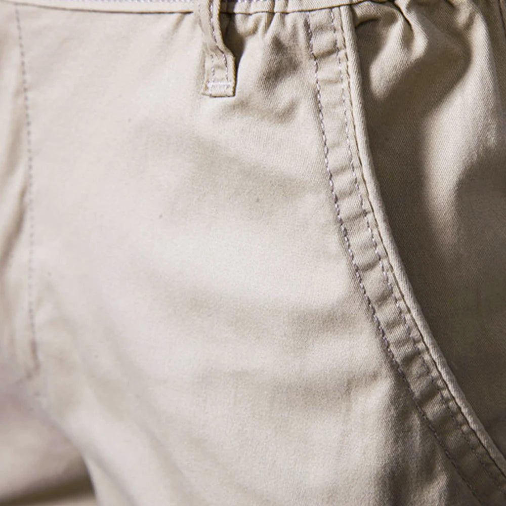Valenric Harbour Cotton Shorts