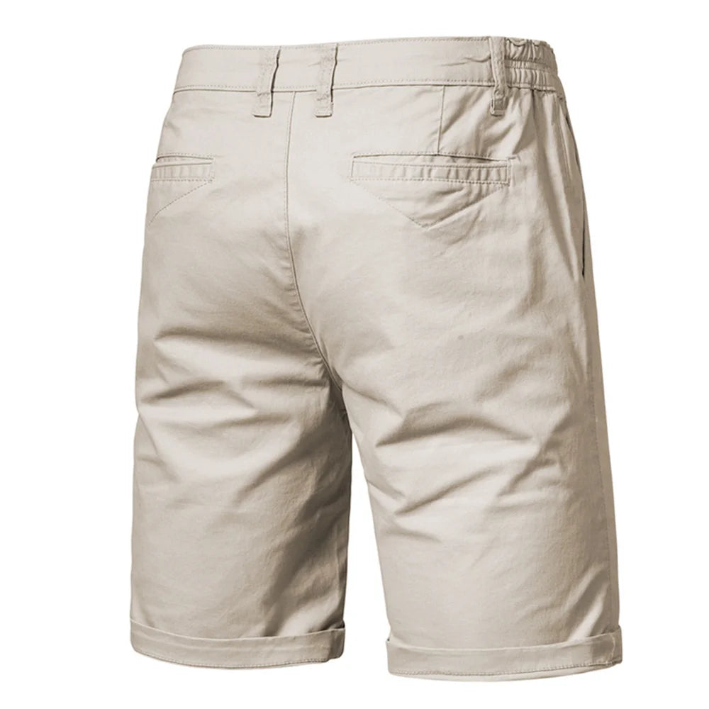 Valenric Harbour Cotton Shorts