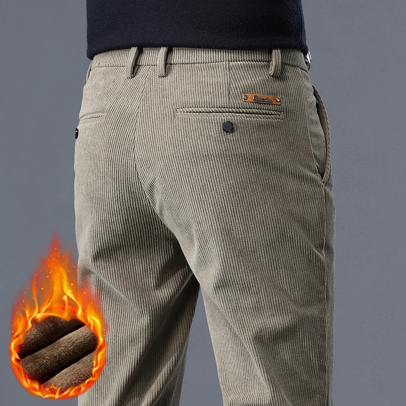 Valenric Winter Corduroy Trousers
