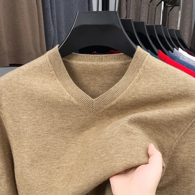 Valenric Essential V-Neck Jumper