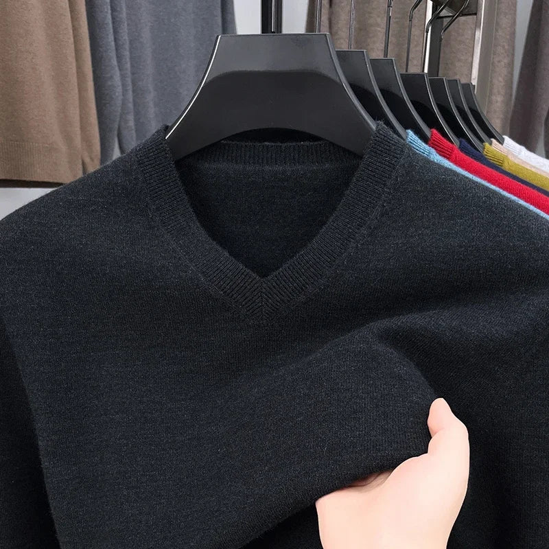 Valenric Essential V-Neck Jumper