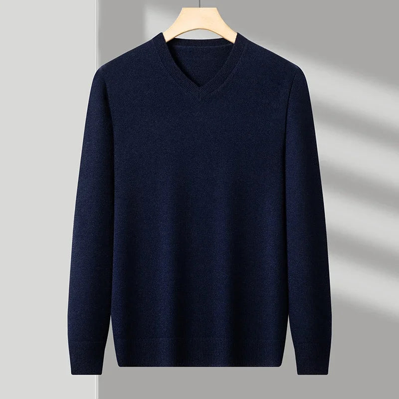 Valenric Essential V-Neck Jumper