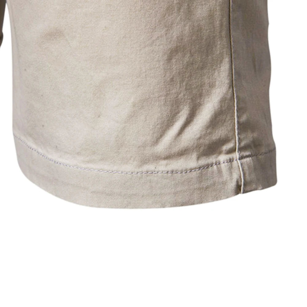 Valenric Harbour Cotton Shorts