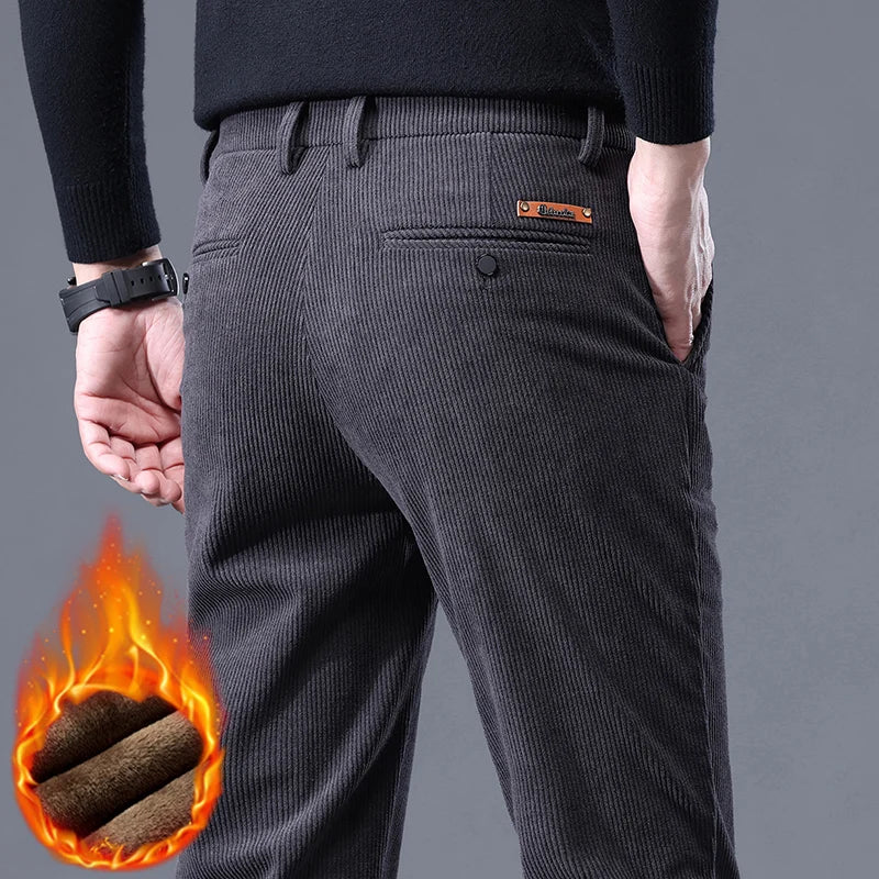 Valenric Winter Corduroy Trousers