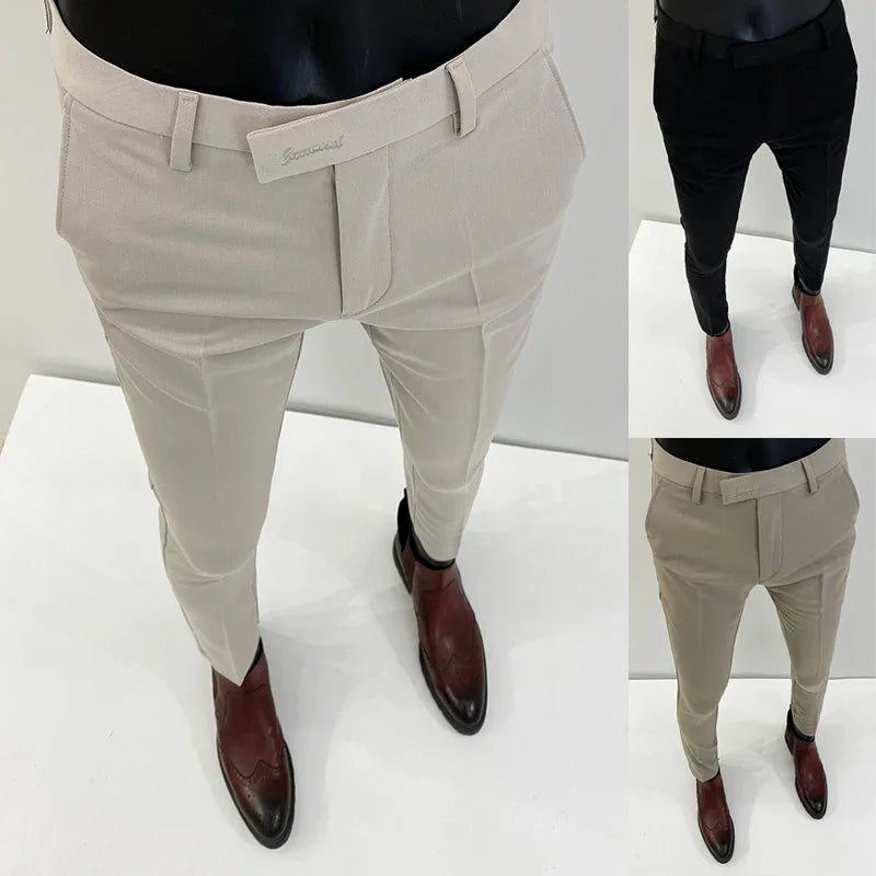 Valenric Tailored Stretch Trousers