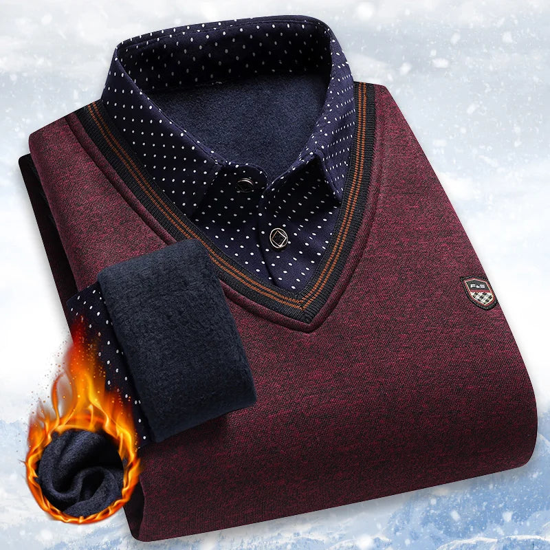 Valenric Heritage Plaid Knit Polo