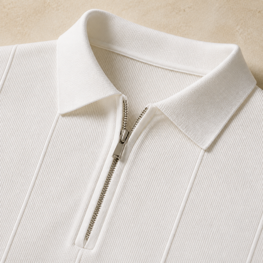 Valenric AeroZip Performance Polo