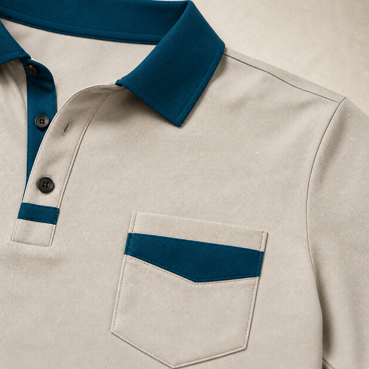 Valenric City Pocket Polo — benefit detail 1