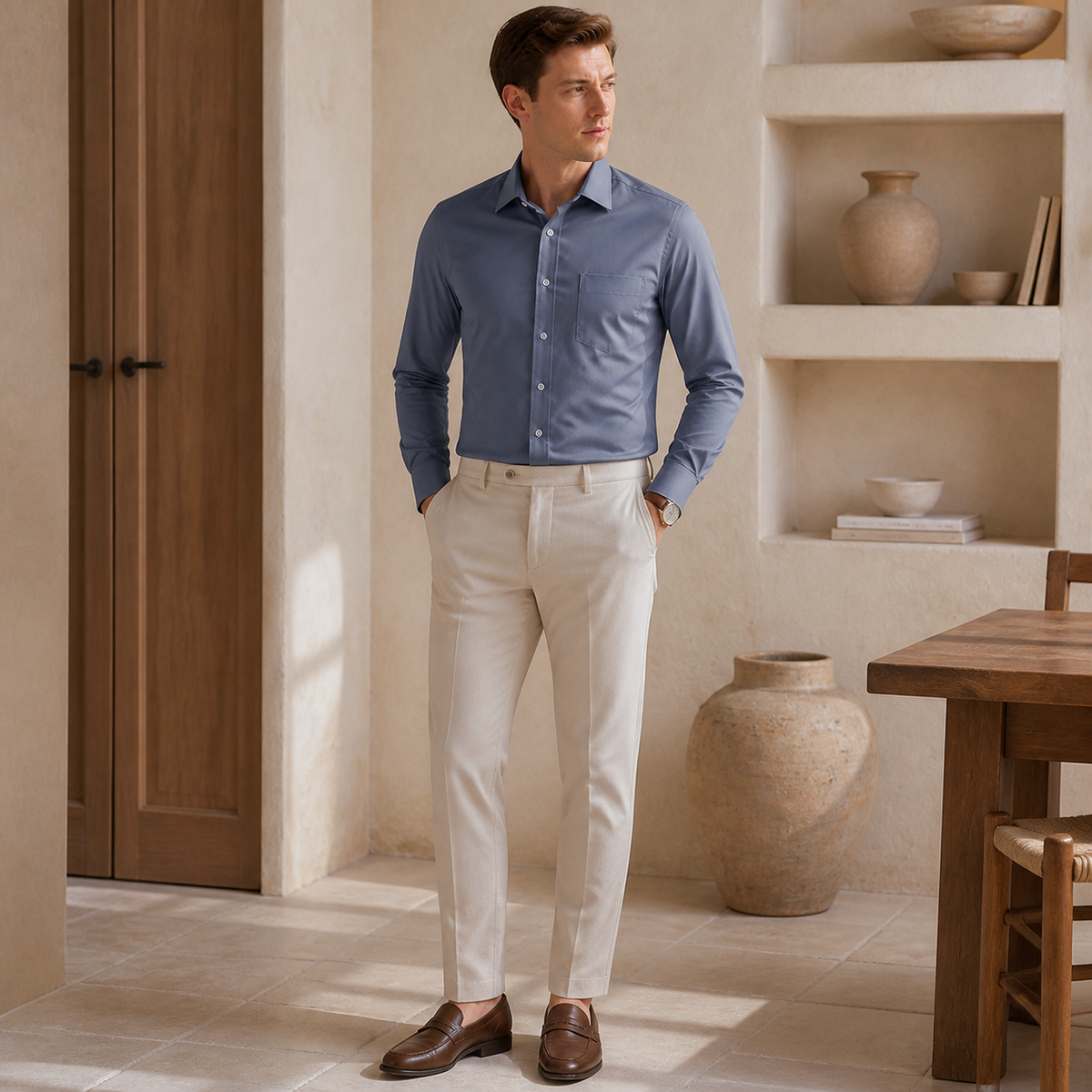 Valenric Classic Office Shirt — premium lifestyle
