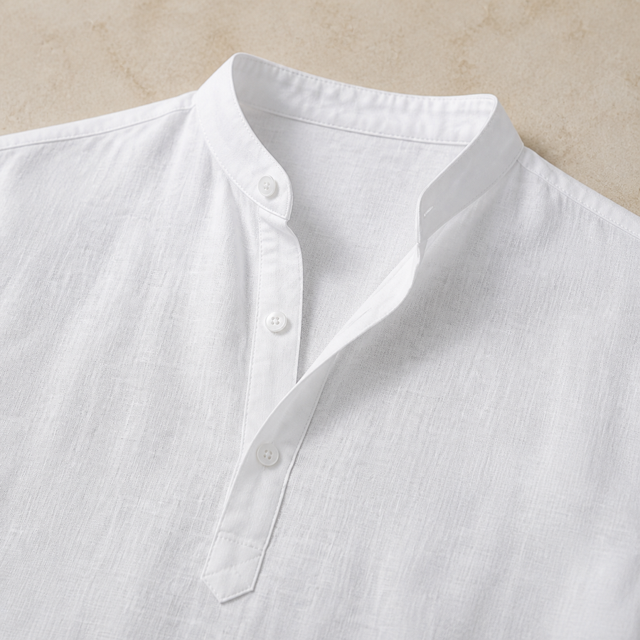 Valenric Coastal Linen Henley