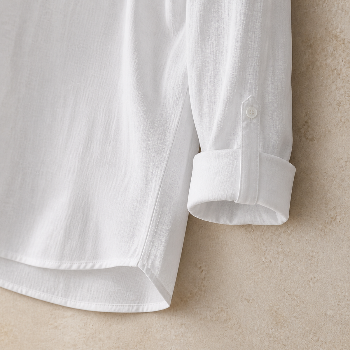 Valenric Coastal Linen Henley — benefit detail 2