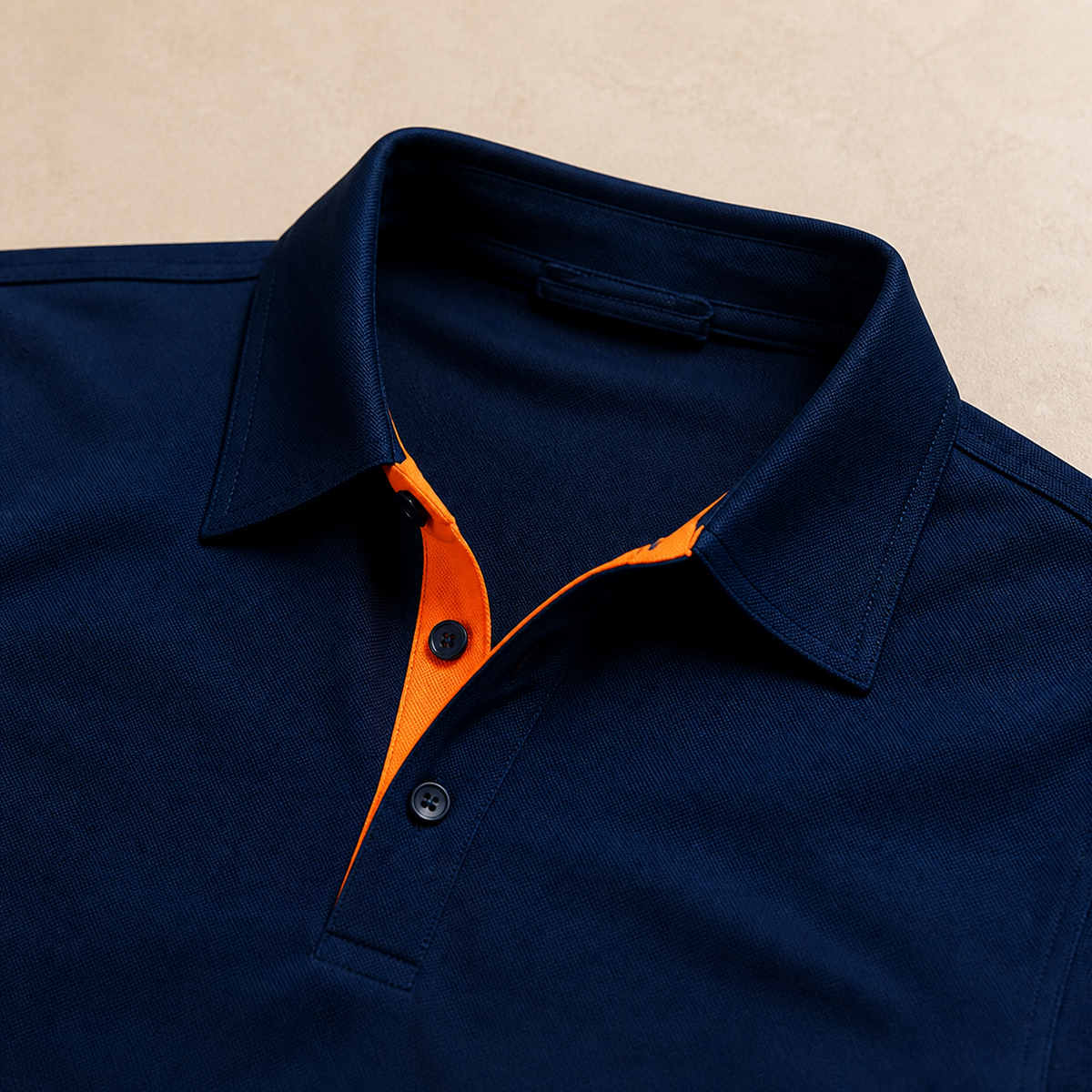 Valenric Contrast Collar Polo — benefit detail 1