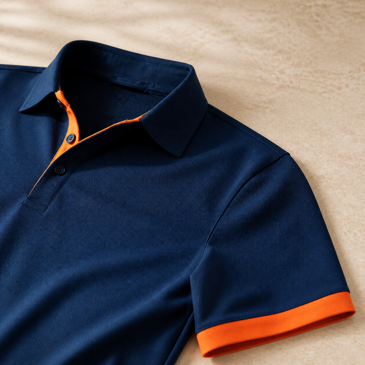 Valenric Contrast Collar Polo — benefit detail 2
