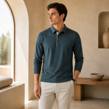 Valenric Mayfair Long-Sleeve Polo — Green