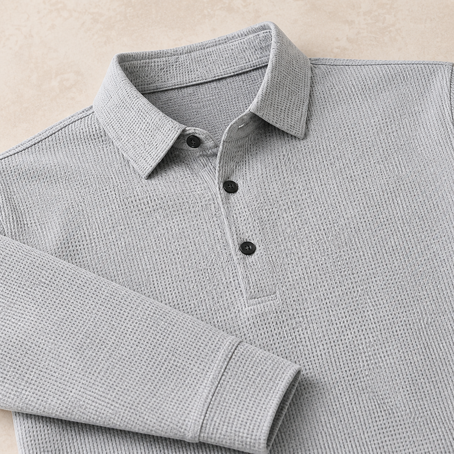 Valenric Regent Long-Sleeve Polo