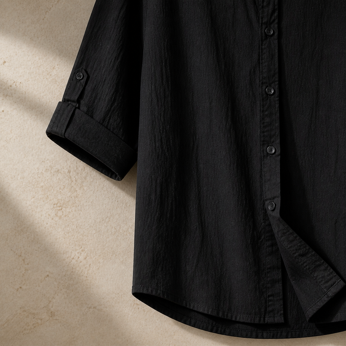 Valenric Relaxed Mid-Sleeve Shirt — benefit detail 2