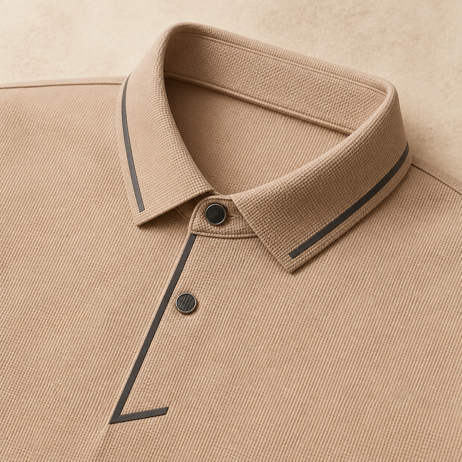 Valenric Seamless Business Polo
