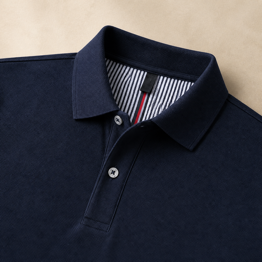 Valenric Signature Cotton Polo
