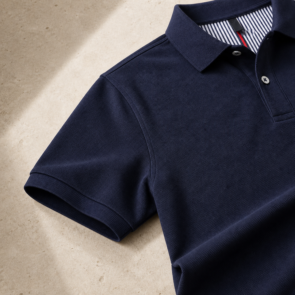 Valenric Signature Cotton Polo — benefit detail 2