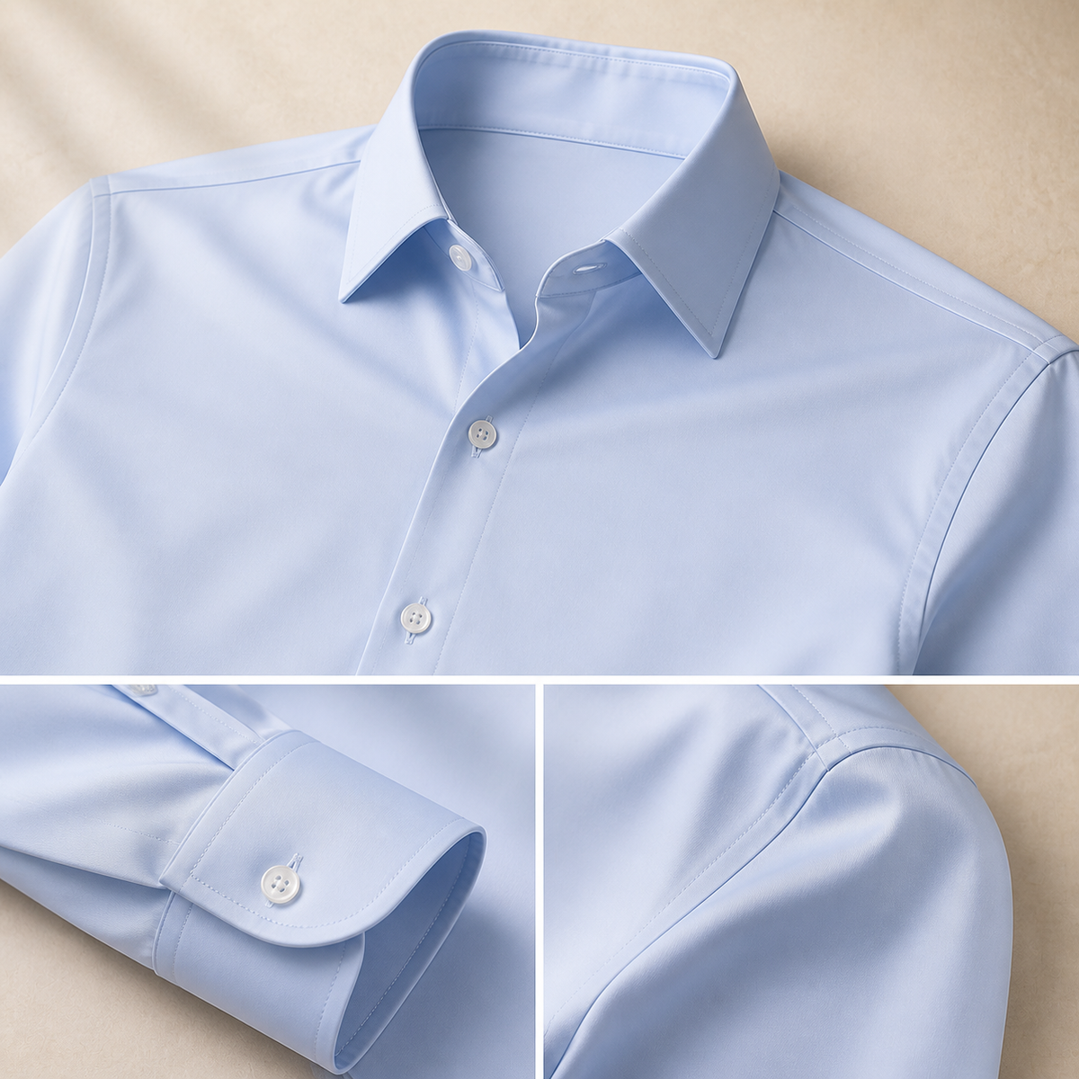 Valenric Silky Stretch Business Shirt — benefit detail 2
