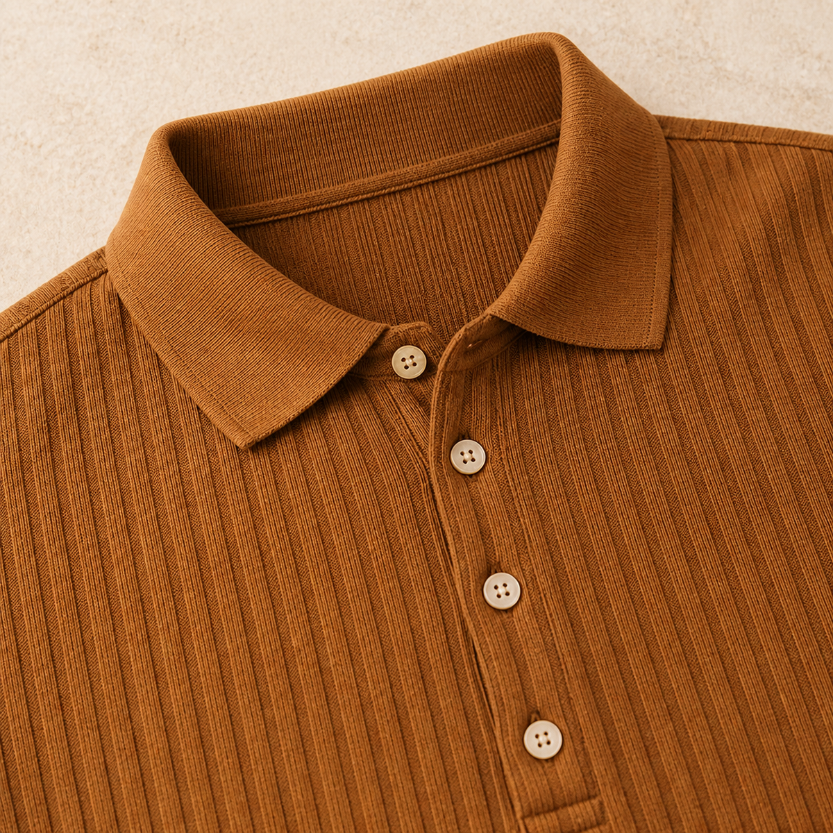 Valenric Stripe Collar Polo — benefit detail 1