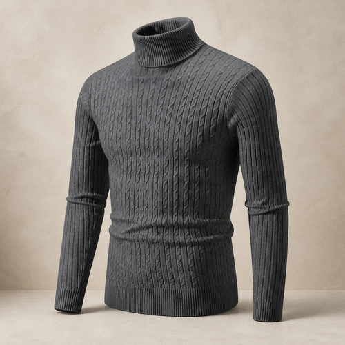 Valenric Ashton Textured Rollneck — Valenric product cover